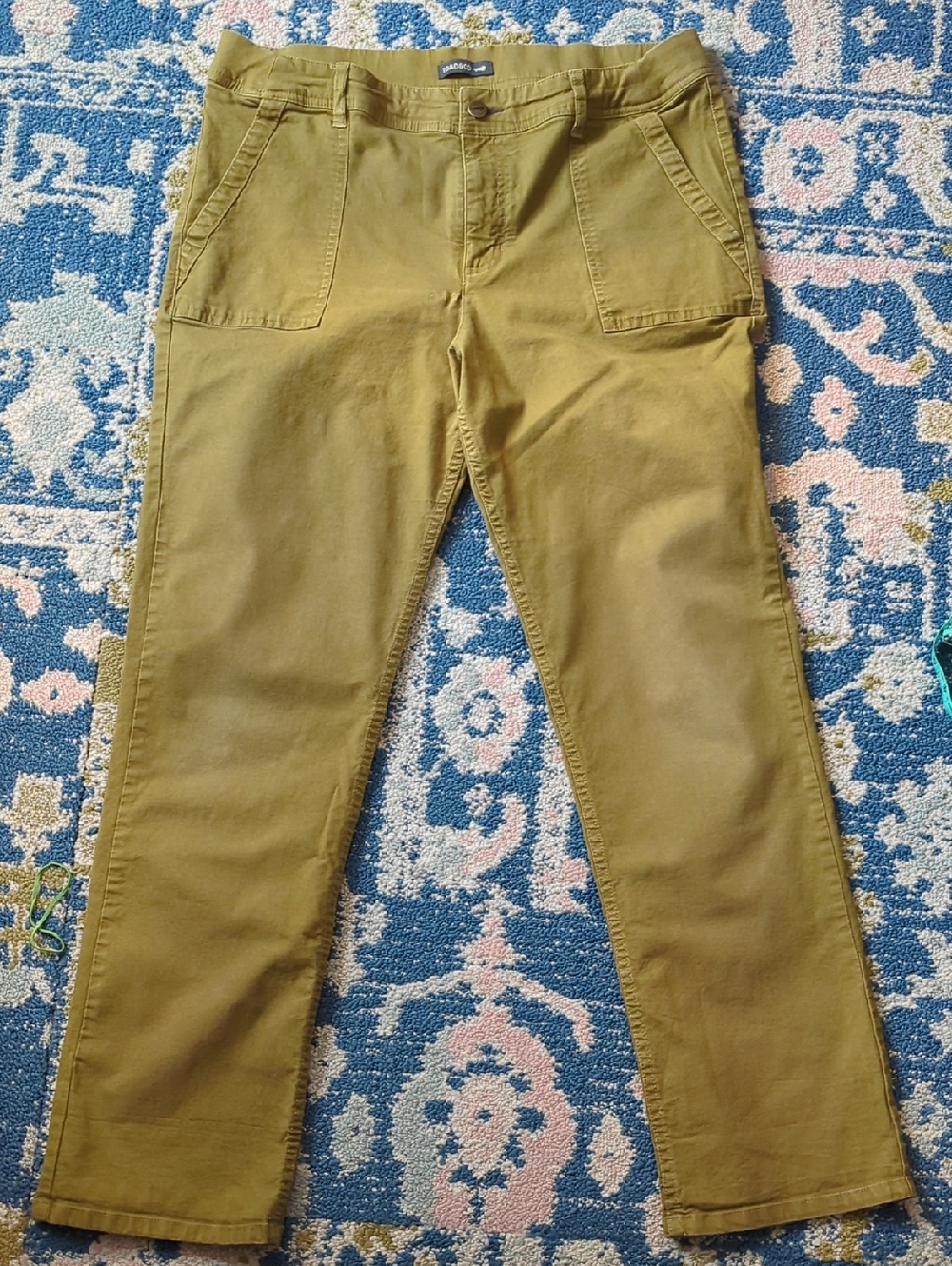 Toad&Co Miraculous Earthworks Pants In Coyote- Size 14